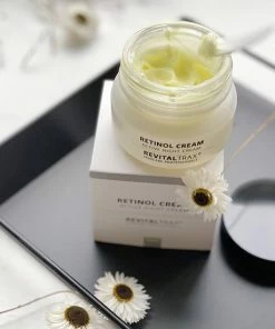 Merkloos RevitalTrax® Retinol Night Cream - Nachtcreme Voor Vrouwen En Mannen - Vitamine A - Hyaluronzuur - Vitamine E - Verstevigt - Voedend - Anti Rimpel -Maybelline-winkel 550x550 13