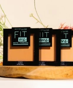 Maybelline Fit Me Matte & Poreless Make-up Poeder - 110 Porcela 15 Maybelline Fit Me Matte & Poreless Make-up Poeder - 110 Porcela -Maybelline-winkel 550x550 139