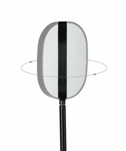 Relaxdays Make Up Spiegel Met 3x Vergroting - Scheerspiegel - Op Voet - Draaibaar - Plank -Maybelline-winkel 550x550 144