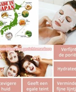 Mitomo Japan Mitomo Ukiyoe Gezichtsmasker Collectie - Skincare Rituals - Gezichtsverzorging Masker - 6 Stuks 18 Mitomo Japan Mitomo Ukiyoe Gezichtsmasker Collectie - Skincare Rituals - Gezichtsverzorging Masker - 6 Stuks -Maybelline-winkel 550x550 148