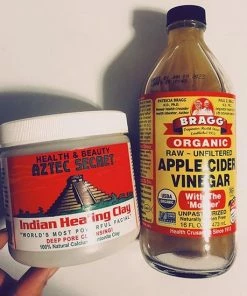 Aztec Secret Apple Cider Vinegar And Aztec Bentonite Clay. | Aztec Clay, Aztec Clay Mask