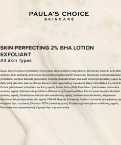 Paula's Choice Skin Perfecting 2% BHA Lotion Exfoliant - Alle Huidtypen - 100 Ml 11 Paula's Choice Skin Perfecting 2% BHA Lotion Exfoliant - Alle Huidtypen - 100 Ml -Maybelline-winkel 550x550 183