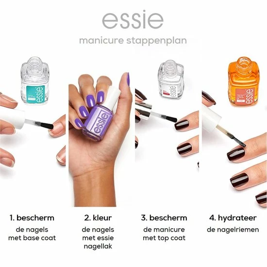 Essie Master Plan 78 - Grijs - Nagellak 14 Essie Master Plan 78 - Grijs - Nagellak - Afbeelding 12