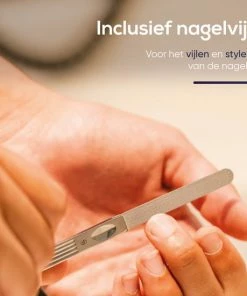 Skeraxo® Professionele Pedicureset Nageltang Kalknagel - Met Nagelvijl & Vuil Verwijderaar - Nagelschaar Voor Harde Teennagels – Nagelknipper Ingegroeide Teennagel - Inclusief Teennagel Correctors 17 Skeraxo® Professionele Pedicureset Nageltang Kalknagel - Met Nagelvijl & Vuil Verwijderaar - Nagelschaar Voor Harde Teennagels – Nagelknipper Ingegroeide Teennagel - Inclusief Teennagel Correctors -Maybelline-winkel 550x550 19