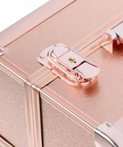 MEGA BEAUTY SHOP? Aluminium Koffer Ros Gold Met Opbergvakken -Maybelline-winkel 550x550 191