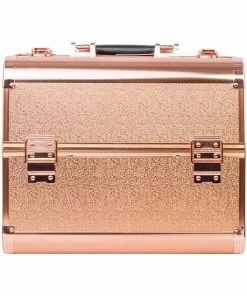 MEGA BEAUTY SHOP? Aluminium Koffer Ros Gold Met Opbergvakken -Maybelline-winkel 550x550 192