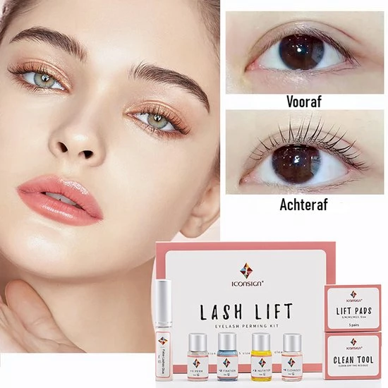 Mick Witteveen Lash Lift Kit Wimper Enhancer Wimpers Perm Lash Lifting Lash Curl Eye Lash Make-Up Tool 4 Mick Witteveen Lash Lift Kit Wimper Enhancer Wimpers Perm Lash Lifting Lash Curl Eye Lash Make-Up Tool - Afbeelding 2
