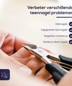 Skeraxo® Professionele Pedicureset Nageltang Kalknagel - Met Nagelvijl & Vuil Verwijderaar - Nagelschaar Voor Harde Teennagels – Nagelknipper Ingegroeide Teennagel - Inclusief Teennagel Correctors 18 Skeraxo® Professionele Pedicureset Nageltang Kalknagel - Met Nagelvijl & Vuil Verwijderaar - Nagelschaar Voor Harde Teennagels – Nagelknipper Ingegroeide Teennagel - Inclusief Teennagel Correctors -Maybelline-winkel 550x550 20