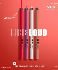 NYX Professional Makeup Line Loud Lip Pencil - LLLP16 Magic Maker - Lip Liner -Maybelline-winkel 550x550 207