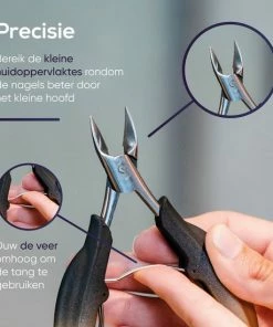 Skeraxo® Professionele Pedicureset Nageltang Kalknagel - Met Nagelvijl & Vuil Verwijderaar - Nagelschaar Voor Harde Teennagels – Nagelknipper Ingegroeide Teennagel - Inclusief Teennagel Correctors 20 Skeraxo® Professionele Pedicureset Nageltang Kalknagel - Met Nagelvijl & Vuil Verwijderaar - Nagelschaar Voor Harde Teennagels – Nagelknipper Ingegroeide Teennagel - Inclusief Teennagel Correctors -Maybelline-winkel 550x550 21