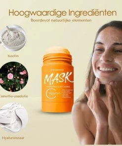 G-S Commerce Mask Stick | Vitamine C | Bekend Van De Green Mask Stick |Gezichtsmasker | Klei Masker | Huidverzorging | Clay Mask | -Maybelline-winkel 550x550 222