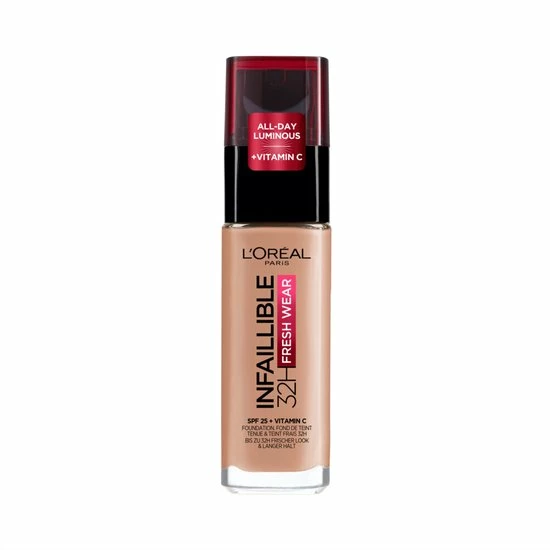 L’Oréal Paris L'Oréal Infaillible 32H Fresh Wear Foundation 160 Rose Linen 3 L’Oréal Paris L'Oréal Infaillible 32H Fresh Wear Foundation 160 Rose Linen