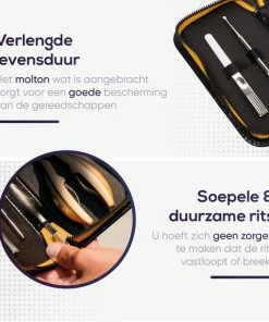 Skeraxo® Professionele Pedicureset Nageltang Kalknagel - Met Nagelvijl & Vuil Verwijderaar - Nagelschaar Voor Harde Teennagels – Nagelknipper Ingegroeide Teennagel - Inclusief Teennagel Correctors 24 Skeraxo® Professionele Pedicureset Nageltang Kalknagel - Met Nagelvijl & Vuil Verwijderaar - Nagelschaar Voor Harde Teennagels – Nagelknipper Ingegroeide Teennagel - Inclusief Teennagel Correctors -Maybelline-winkel 550x550 23
