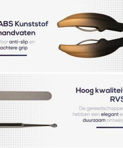 Skeraxo® Professionele Pedicureset Nageltang Kalknagel - Met Nagelvijl & Vuil Verwijderaar - Nagelschaar Voor Harde Teennagels – Nagelknipper Ingegroeide Teennagel - Inclusief Teennagel Correctors 25 Skeraxo® Professionele Pedicureset Nageltang Kalknagel - Met Nagelvijl & Vuil Verwijderaar - Nagelschaar Voor Harde Teennagels – Nagelknipper Ingegroeide Teennagel - Inclusief Teennagel Correctors -Maybelline-winkel 550x550 24