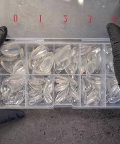 Merkloos Nageltips - 500 Stuks - Almond Kort - Nailtips - Nepnagels - Kunstnagels - Plaknagels - Nageltips Transparant - Nagel Tips Transparant - Full Cover Nailtips - Full Cover Nageltips - Nageltips 500 Stuks - Nagel Tips Acryl - Nagel Tips -Maybelline-winkel 550x550 251