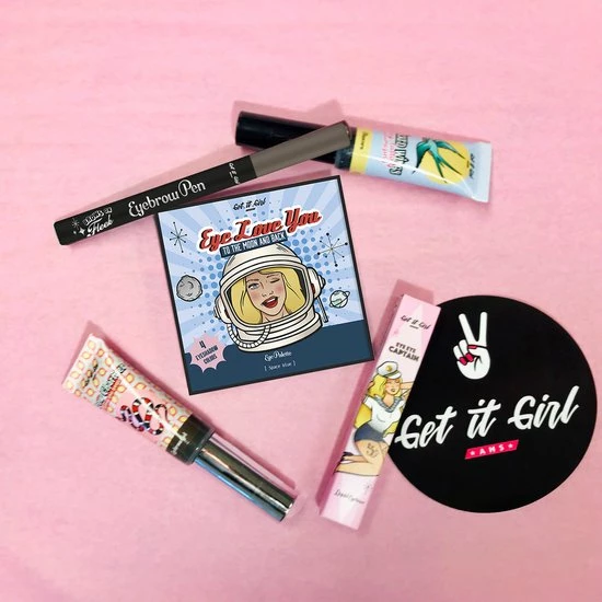 Get It Girl AMS - Geschenkset - All Eyes On Me 5 Get It Girl AMS - Geschenkset - All Eyes On Me - Afbeelding 3