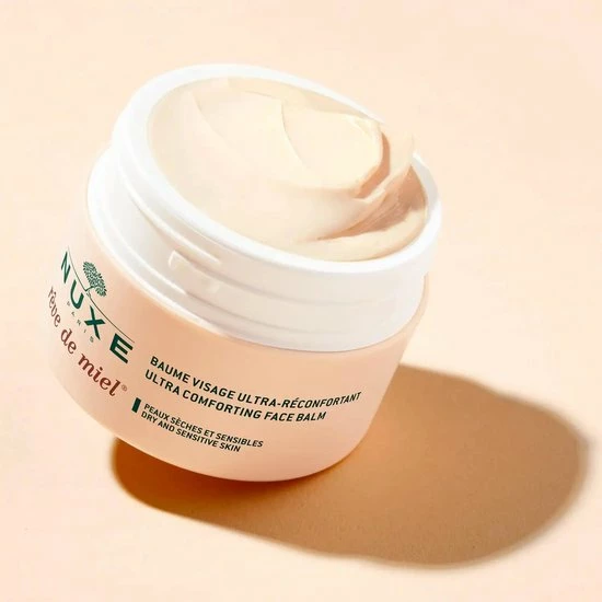 Nuxe Reve De Miel Ultra Comforting Face Balm - 50 Ml - Dagcr Me 4 Nuxe Reve De Miel Ultra Comforting Face Balm - 50 Ml - Dagcr Me - Afbeelding 2