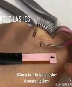 Lashes & More Wimperextensions Autofan Lashes - D Krul Dikte 0.07 Lengte Mixed 16 Rijen In Een Tray Russian Volume Easy Fanning Lashes Volume Lashes - Nepwimpers - Verkrijgbaar In C En D Krul En In Dikte 0.05 En 0.07 -Maybelline-winkel 550x550 286