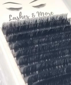 Lashes & More Wimperextensions Autofan Lashes - D Krul Dikte 0.07 Lengte Mixed 16 Rijen In Een Tray Russian Volume Easy Fanning Lashes Volume Lashes - Nepwimpers - Verkrijgbaar In C En D Krul En In Dikte 0.05 En 0.07 -Maybelline-winkel 550x550 287