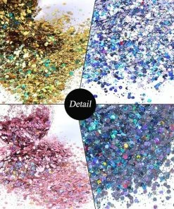 GUAP?? GUAP - Nagel Glitter Poeder Nail Art Set Diverse Kleuren - 6 Stuks -Maybelline-winkel 550x550 305