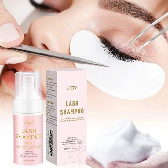 EMEDA Wimpershampoo Op Natuurlijke Basis Versterkt Natuurlijke Wimper, Schuimende Wimperreiniger Wimpershampoo Voor Wimperextensions En Verzorging, Make-up En Wimpervuil Verwijderen 8 EMEDA Wimpershampoo Op Natuurlijke Basis Versterkt Natuurlijke Wimper, Schuimende Wimperreiniger Wimpershampoo Voor Wimperextensions En Verzorging, Make-up En Wimpervuil Verwijderen - Afbeelding 6