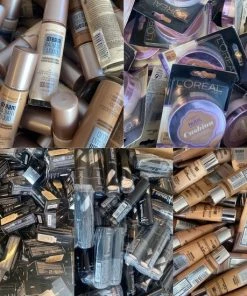 L?Or?al Paris Foundation L'oreal Maybelline Carton Assortiment Fond De Teint (50 STUKS)