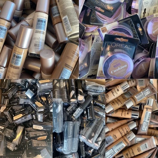 L?Or?al Paris Foundation L'oreal Maybelline Carton Assortiment Fond De Teint (50 STUKS) 3 L?Or?al Paris Foundation L'oreal Maybelline Carton Assortiment Fond De Teint (50 STUKS)