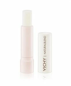Vichy Naturalblend Lippenbalsem - Kleurloos - 3 Stuks - Hydrateert