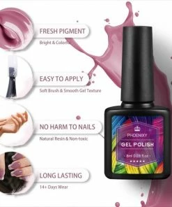 Phoenix Gellak Starterspakket - Led Lamp 36W - Gelnagellak - Polygel Nagels - Manicure Set - Nail Art -Maybelline-winkel 550x550 348