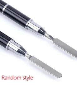 Ardran & Tookar Nagel Polygel Tool - Gel Penseel - Nail Poly Gel Tool - 2 In 1 Kwast Met Spatel -Maybelline-winkel 550x550 356