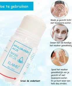 G-S Commerce Mask Stick | Gezichtsmasker | Mee Eters Verwijderen | Blackhead Remover | Bekend Van De Green Mask Stick | Clay Mask | Hyaluronzuur | -Maybelline-winkel 550x550 366