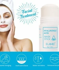 G-S Commerce Mask Stick | Gezichtsmasker | Mee Eters Verwijderen | Blackhead Remover | Bekend Van De Green Mask Stick | Clay Mask | Hyaluronzuur | -Maybelline-winkel 550x550 368