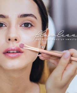 Evvie 12-delige Make Up Kwasten Set In Luxe Etui – Oud Roze -Maybelline-winkel 550x550 374