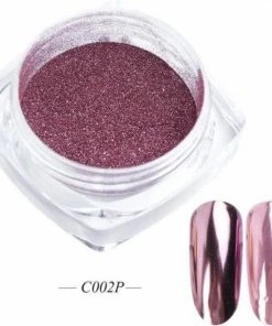 GUAPÀ® GUAPÀ - Holografische Glitter Poeder Set Inclusief Top Coat - Roze Zilver Goud - Nail Art & Nagel Decoratie -Maybelline-winkel 550x550 39