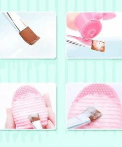 Make-up Kwastenreiniger - Make-up Borstelreiniger - Roze - Able & Borret -Maybelline-winkel 550x550 392