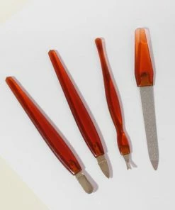 Royal WM Manicure Set - 18 Stuk(s) - Make Up Set - Nagelschaar - Nagelvijl - Brush -Maybelline-winkel 550x550 393