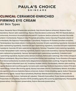 Paula's Choice Clinical Ceramide Oogcr Me - Met Retinol & Vitamine C - Alle Huidtypen - 15 Ml 11 Paula's Choice Clinical Ceramide Oogcr Me - Met Retinol & Vitamine C - Alle Huidtypen - 15 Ml -Maybelline-winkel 550x550 399
