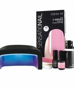 Sensationail Starter Kit Pink Chiffon - Gel Nagellak