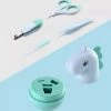 BABY JOY BabyJoy - Baby Nagelknipper Set Blauw - Nagelknipper Baby - Nagelvijl Baby - Nagelschaar Baby - Baby Manicure Set - Baby Verzorgingsset -Maybelline-winkel 550x550 404