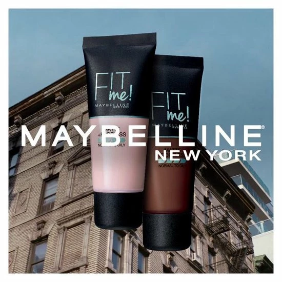 Maybelline Fit Me Matte & Poreless Foundation - 355 Pecan - 30 Ml 4 Maybelline Fit Me Matte & Poreless Foundation - 355 Pecan - 30 Ml - Afbeelding 2
