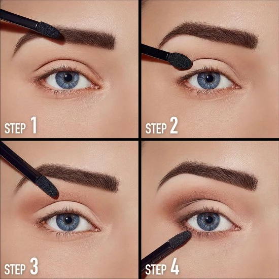 Max Factor Smokey Eye Drama Kit Oogschaduwpalette - 10 Alluring Nude 10 Max Factor Smokey Eye Drama Kit Oogschaduwpalette - 10 Alluring Nude - Afbeelding 8