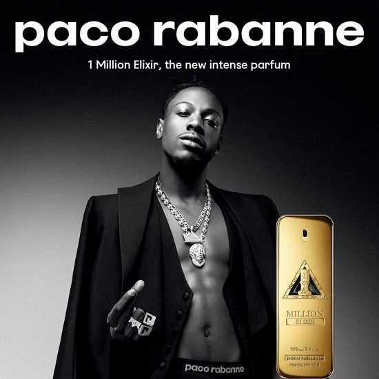Paco Rabanne 1 Million Elixir Parfum - 100 Ml - Parfum Intense Spray - Herenparfum 6 Paco Rabanne 1 Million Elixir Parfum - 100 Ml - Parfum Intense Spray - Herenparfum - Afbeelding 4