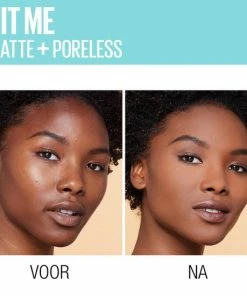 Maybelline Fit Me Matte & Poreless Foundation - 355 Pecan - 30 Ml 16 Maybelline Fit Me Matte & Poreless Foundation - 355 Pecan - 30 Ml -Maybelline-winkel 550x550 42