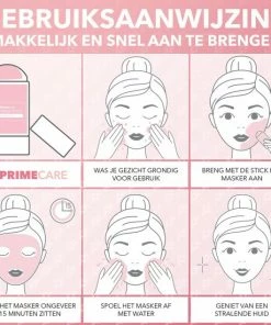 PrimePlus PrimeCare Pink Clay Mask Stick - Shea Butter – Botanische Extracten - Gezichtsmasker – Huidverzorging – Hydraterend – Egaliserend – Verzorgend - Roze Face Mask - Kleimasker 15 PrimePlus PrimeCare Pink Clay Mask Stick - Shea Butter – Botanische Extracten - Gezichtsmasker – Huidverzorging – Hydraterend – Egaliserend – Verzorgend - Roze Face Mask - Kleimasker -Maybelline-winkel 550x550 428