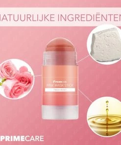 PrimePlus PrimeCare Pink Clay Mask Stick - Shea Butter – Botanische Extracten - Gezichtsmasker – Huidverzorging – Hydraterend – Egaliserend – Verzorgend - Roze Face Mask - Kleimasker 16 PrimePlus PrimeCare Pink Clay Mask Stick - Shea Butter – Botanische Extracten - Gezichtsmasker – Huidverzorging – Hydraterend – Egaliserend – Verzorgend - Roze Face Mask - Kleimasker -Maybelline-winkel 550x550 429