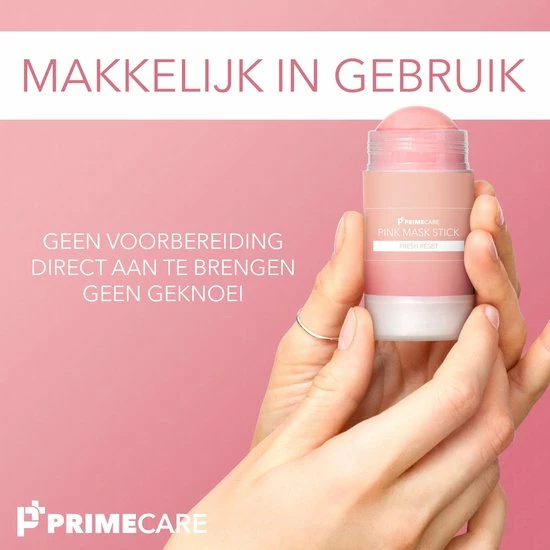 PrimePlus PrimeCare Pink Clay Mask Stick - Shea Butter – Botanische Extracten - Gezichtsmasker – Huidverzorging – Hydraterend – Egaliserend – Verzorgend - Roze Face Mask - Kleimasker 10 PrimePlus PrimeCare Pink Clay Mask Stick - Shea Butter – Botanische Extracten - Gezichtsmasker – Huidverzorging – Hydraterend – Egaliserend – Verzorgend - Roze Face Mask - Kleimasker - Afbeelding 8