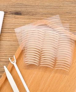 Merkloos 1056 St. Ooglidstickers Met Tool - Ooglidtape - Ooglidcorrectie - Eyelidtape