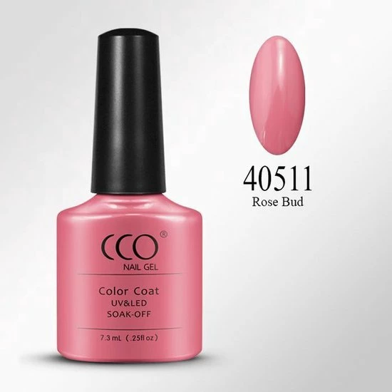 CCO Shellac CCO Gellak Starterspakket - Gel Nagellak - Basis Met 18Watt Led Lamp - 1 Kleur CCO Rose Bud 40511 8 CCO Shellac CCO Gellak Starterspakket - Gel Nagellak - Basis Met 18Watt Led Lamp - 1 Kleur CCO Rose Bud 40511 - Afbeelding 6