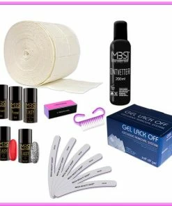 MEGA BEAUTY SHOP? Gellak Startpakket Zonder Lamp Nr.1- Gellak Startpakket- Starter Kit- Gellak
