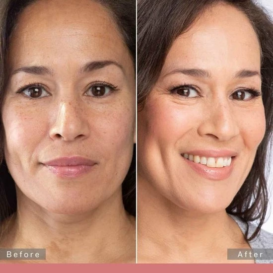 Magic Minerals AirBrush Foundation 3-delige Set By Jerome Alexander – Warm/Beige – Foundation En LiquidSilk Airbrush Primer Kit – Met Gratis Kabuki Kwast - Make-up Met Een Natuurlijke Dekking 7 Magic Minerals AirBrush Foundation 3-delige Set By Jerome Alexander – Warm/Beige – Foundation En LiquidSilk Airbrush Primer Kit – Met Gratis Kabuki Kwast - Make-up Met Een Natuurlijke Dekking - Afbeelding 5